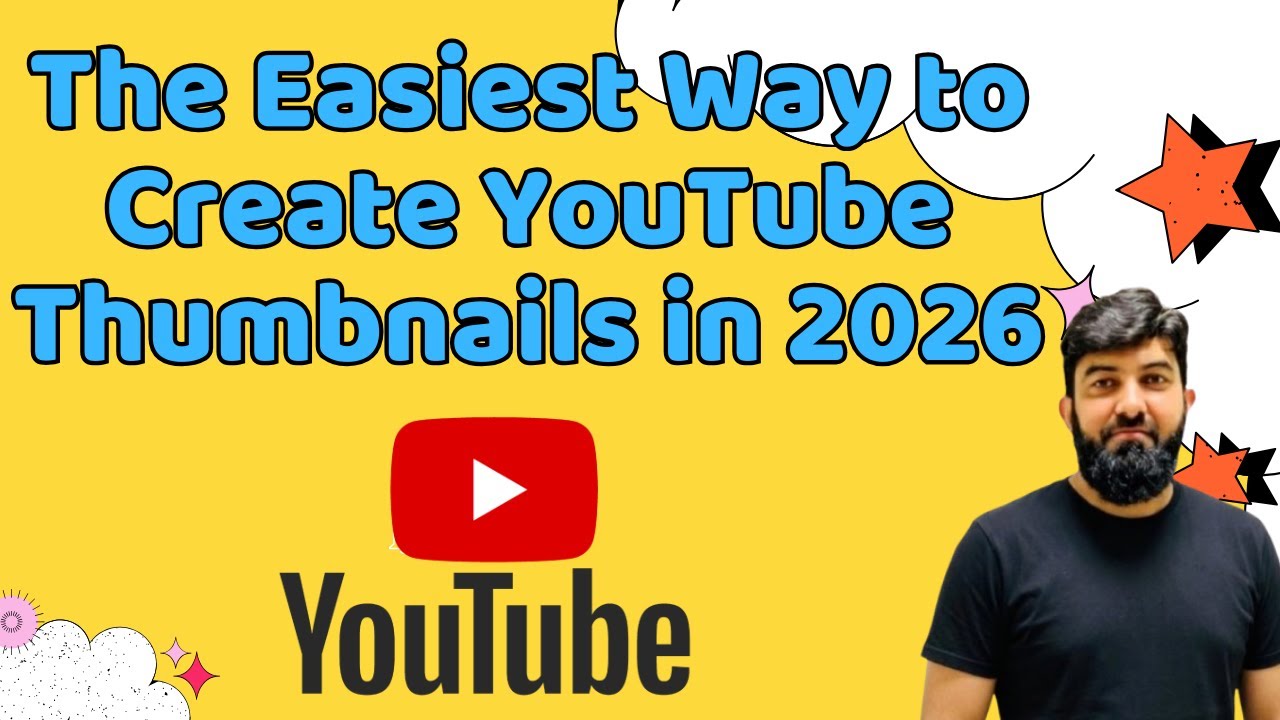 The Easiest Way to Create YouTube Thumbnails in 2026
