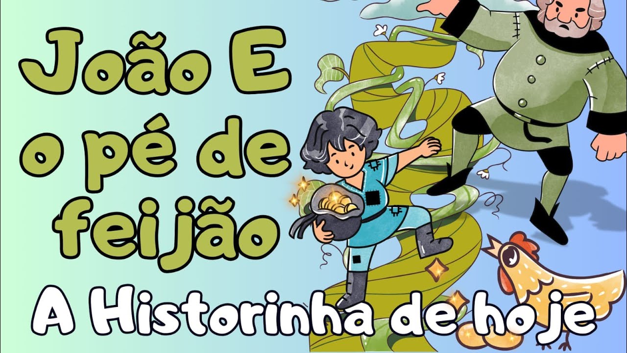 João e o Pé de Feijão 🌱 | Conto Infantil Narrado para Crianças @anarelahistóriasnarradas 