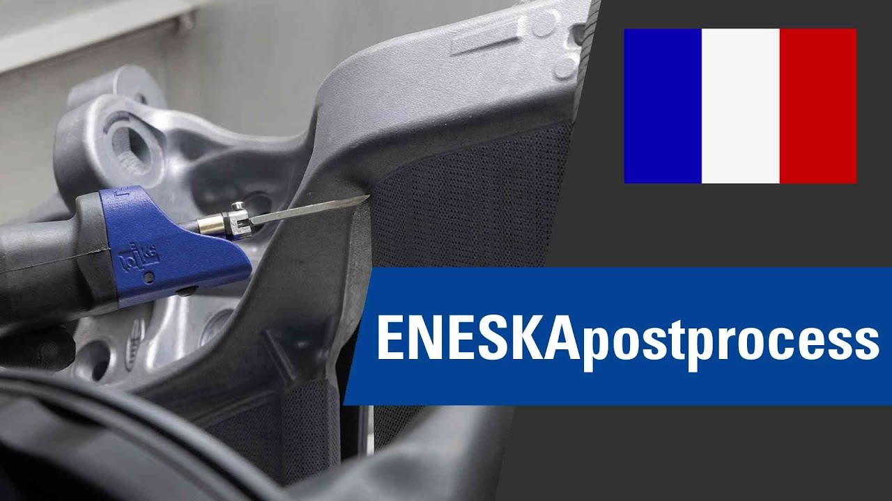 Voici comment r&eacute;ussir un post-traitement 3D en toute s&eacute;curit&eacute; &ndash; ENESKApostprocess 5.0