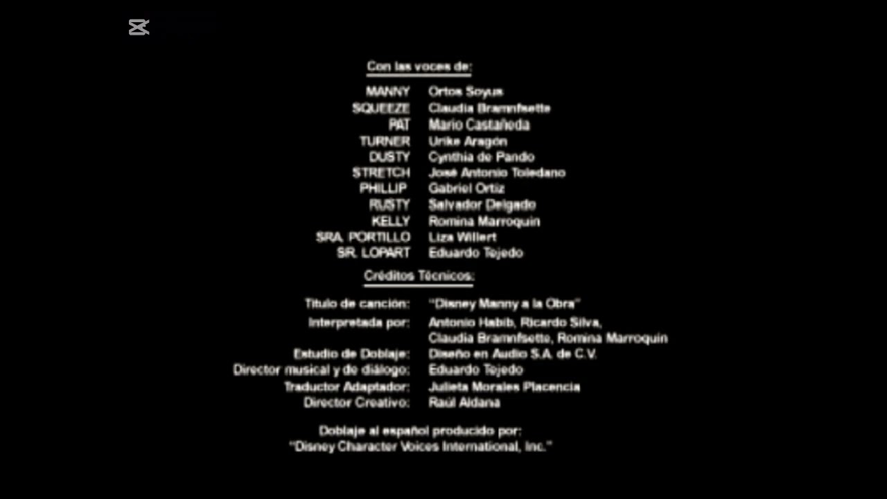 Nelvana Disney Channel Original Spanish Cast Distributed By Buena Vista International, Inc.