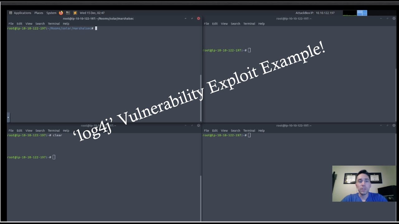 JNDI log4j Vulnerability Exploit Use Example