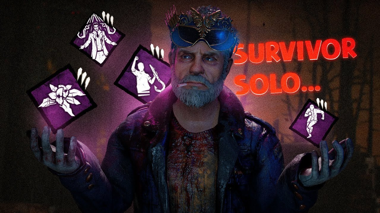 A Triste Vida De Jogar Solo Sendo o Survivor Mais ÚTIL Do Time