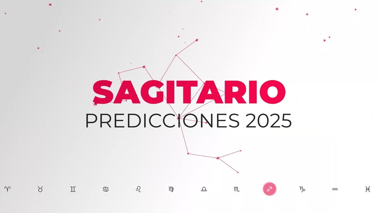 Predicciones 2025 | Sagitario | Canal 13