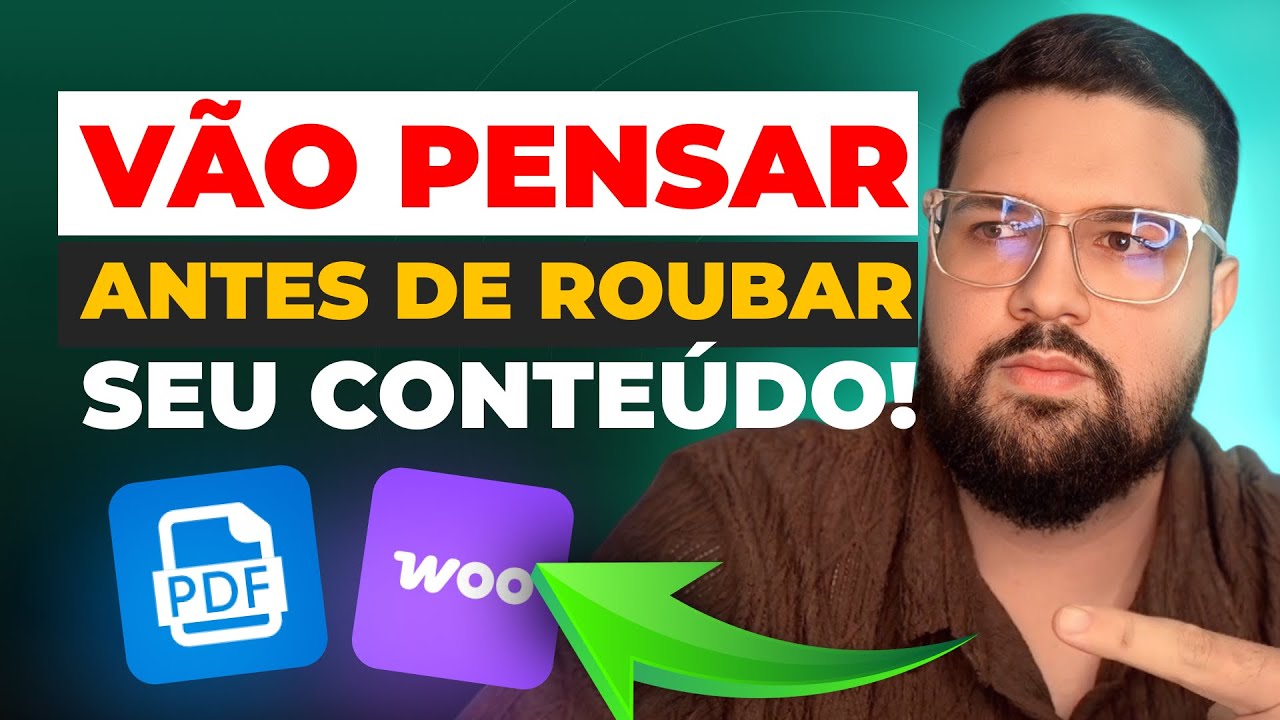 Use WooCommerce PDF Watermark para inibir cópias com CPF na marca d’água