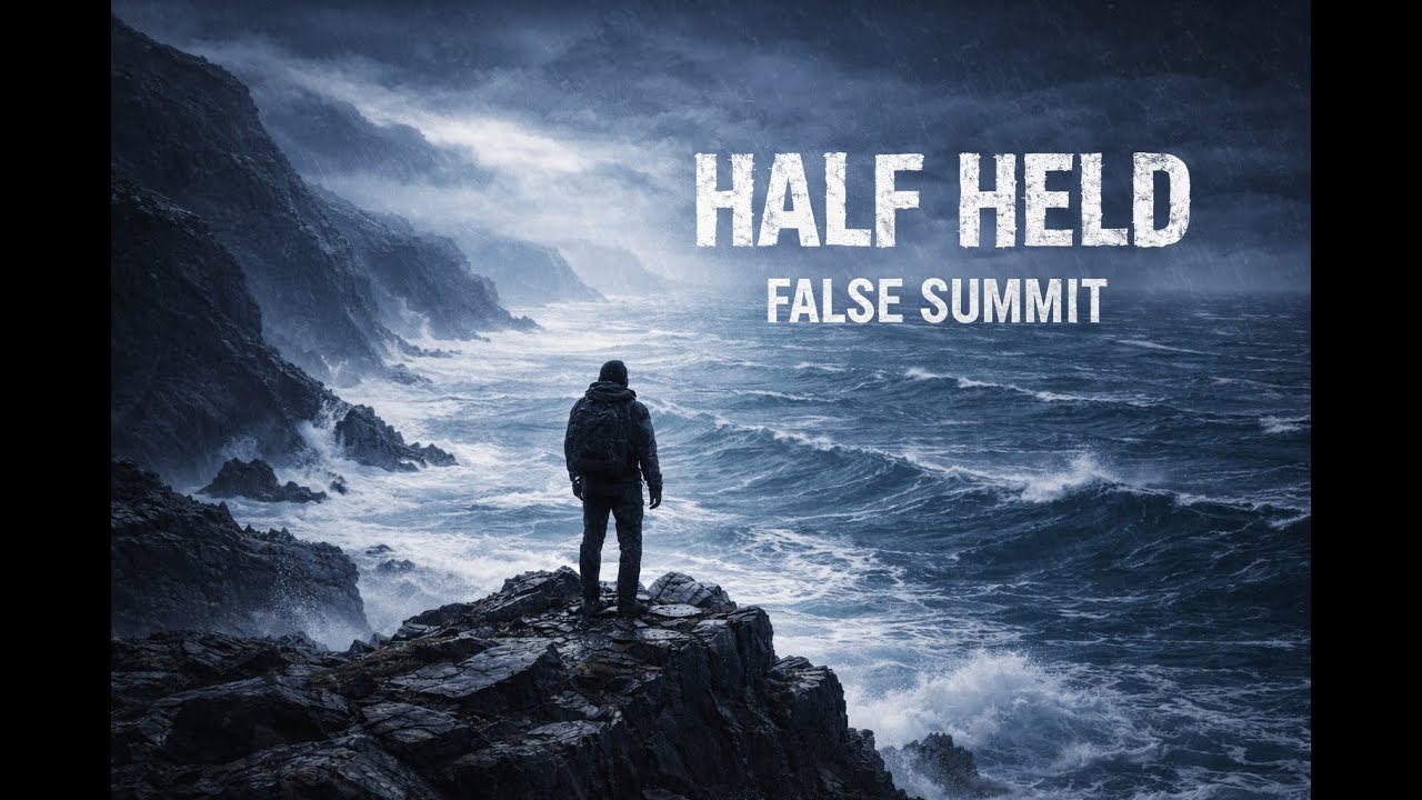Half Held - False Summit [AI-generated grunge music]