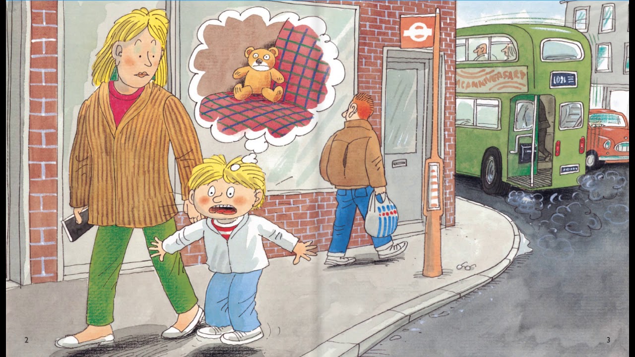 The lost teddy from oxford reading tree