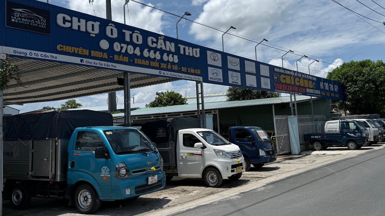 Xe Tải Cũ Cần Thơ - 0939 500 866