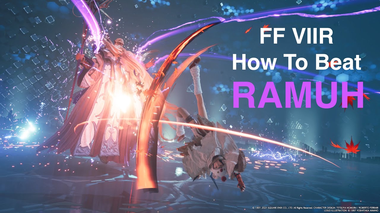 How to beat Ramuh with beginner equipment / Yuffie solo - Final Fantasy VII Remake