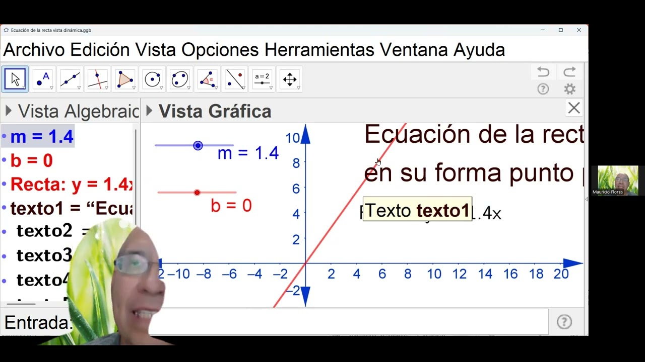 Ecuación de la Recta  Partes, Interpretación y Aplicaciones en Mecatrónica