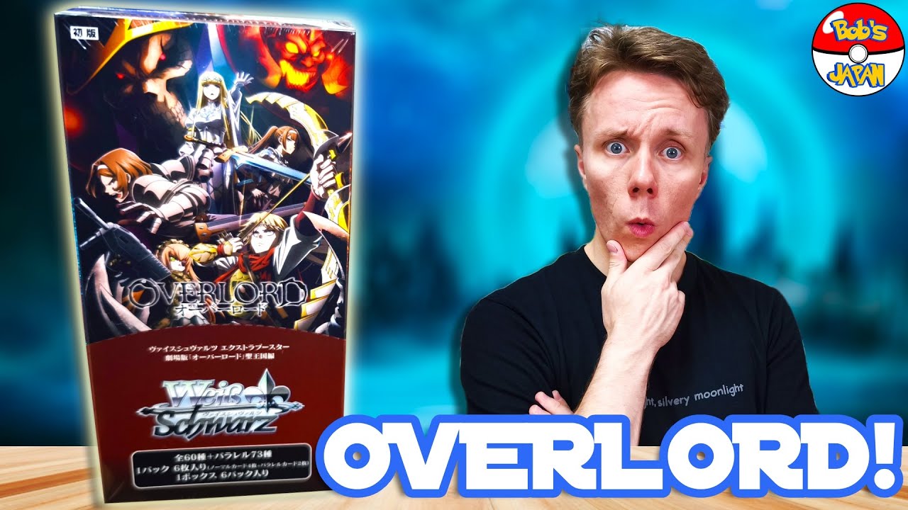 Overlord Weiss Schwarz Box Opening! Chasing Signed Albedo & Ainz! (Sacred Kingdom Booster)