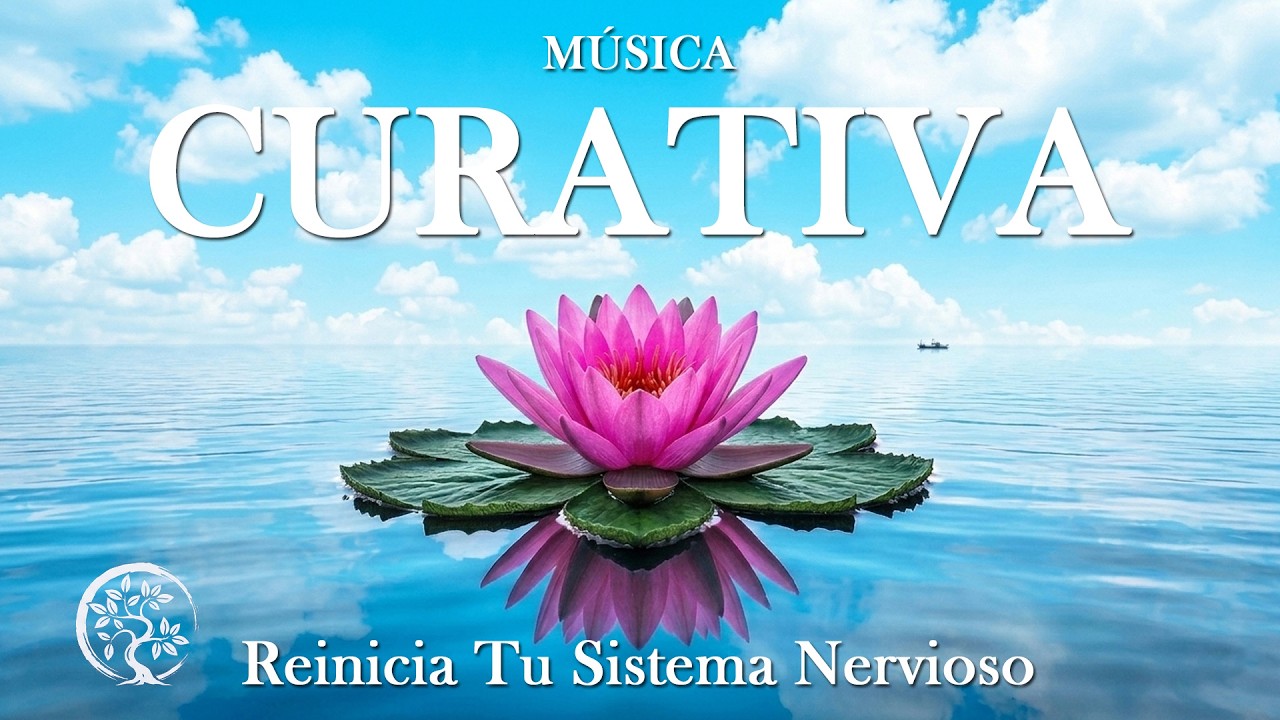 Reinicia tu sistema nervioso 🌿 Música curativa para dejar de pensar demasiado
