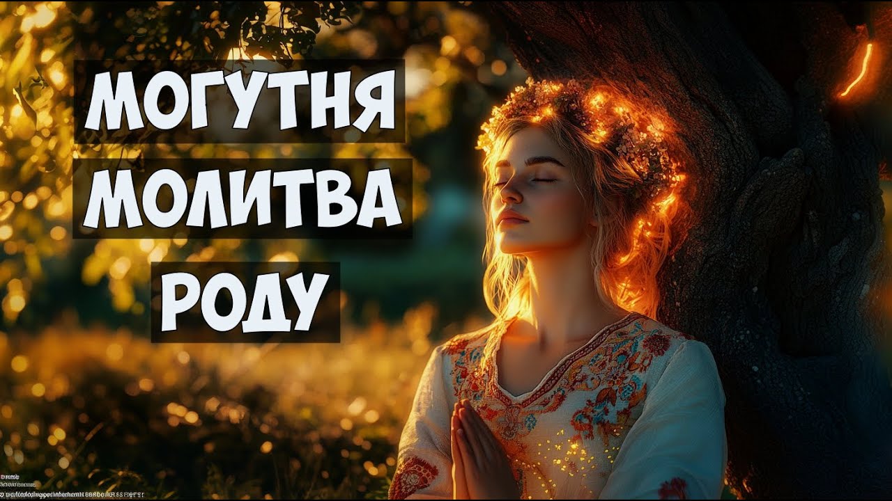 Наймогутніша Молитва Роду: Очищення Карми, Зцілення та Гармонія