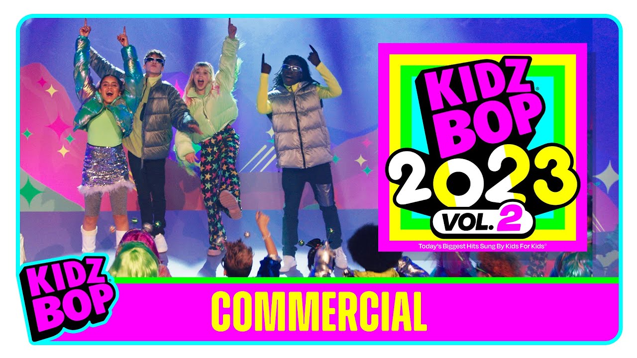 'KIDZ BOP 2023 Vol. 2' UK Commercial - OUT NOW!
