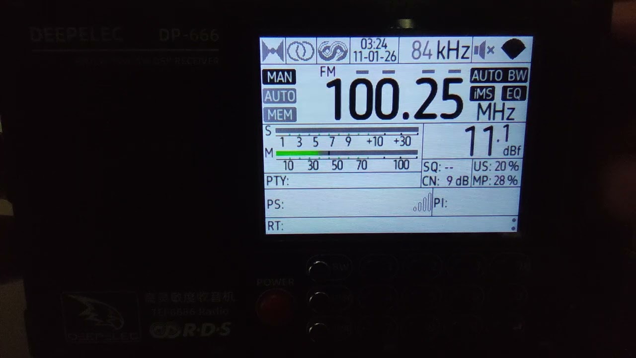 FM Bandscan Chiang Mai, Thailand 🇹🇭