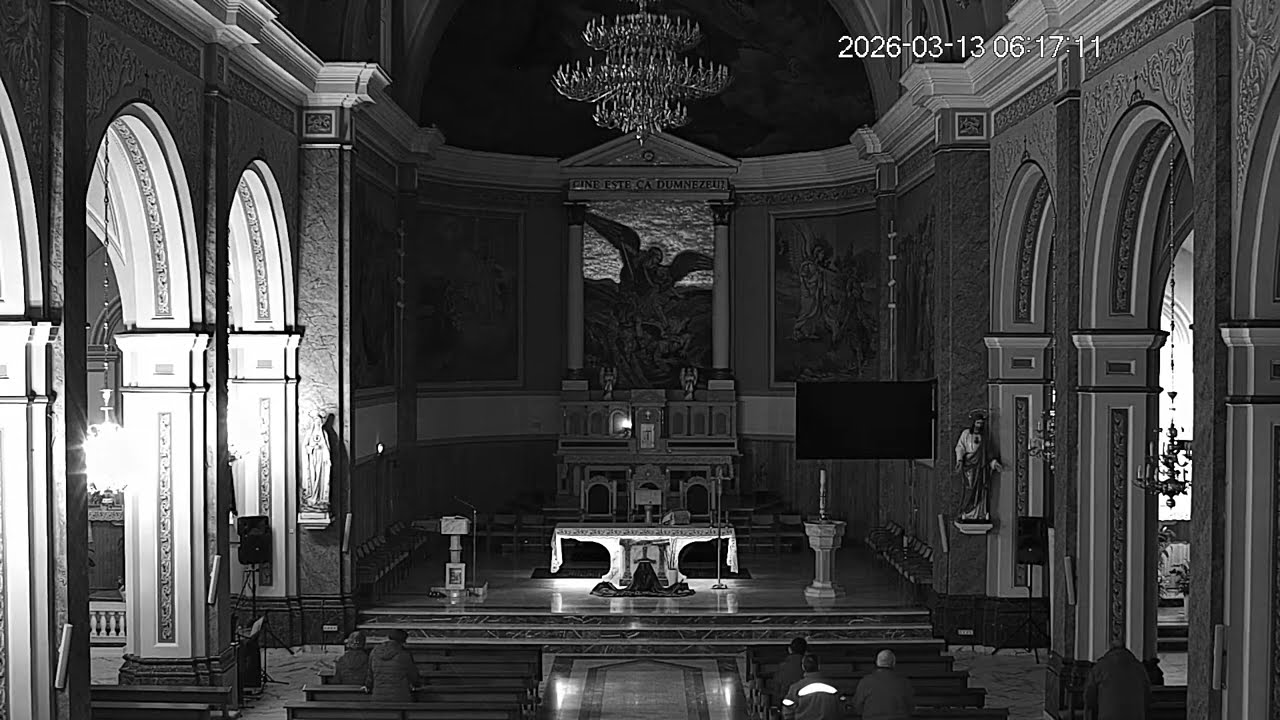 LIVE-Biserica Romano-Catolică „Sf. Mihail Arhanghelul” - Săbăoani