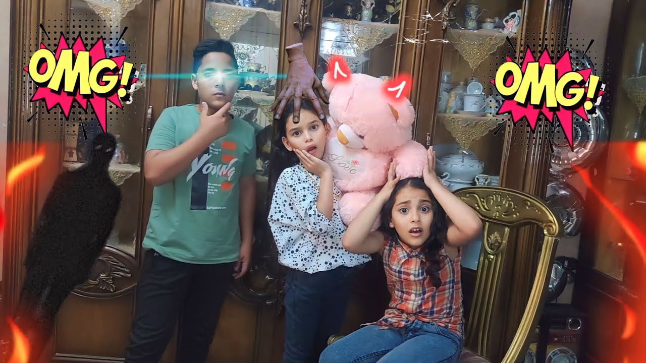 الدبدوب المرعب 👻☠️(الجزء الخامس) / حكايات همسة وهنا