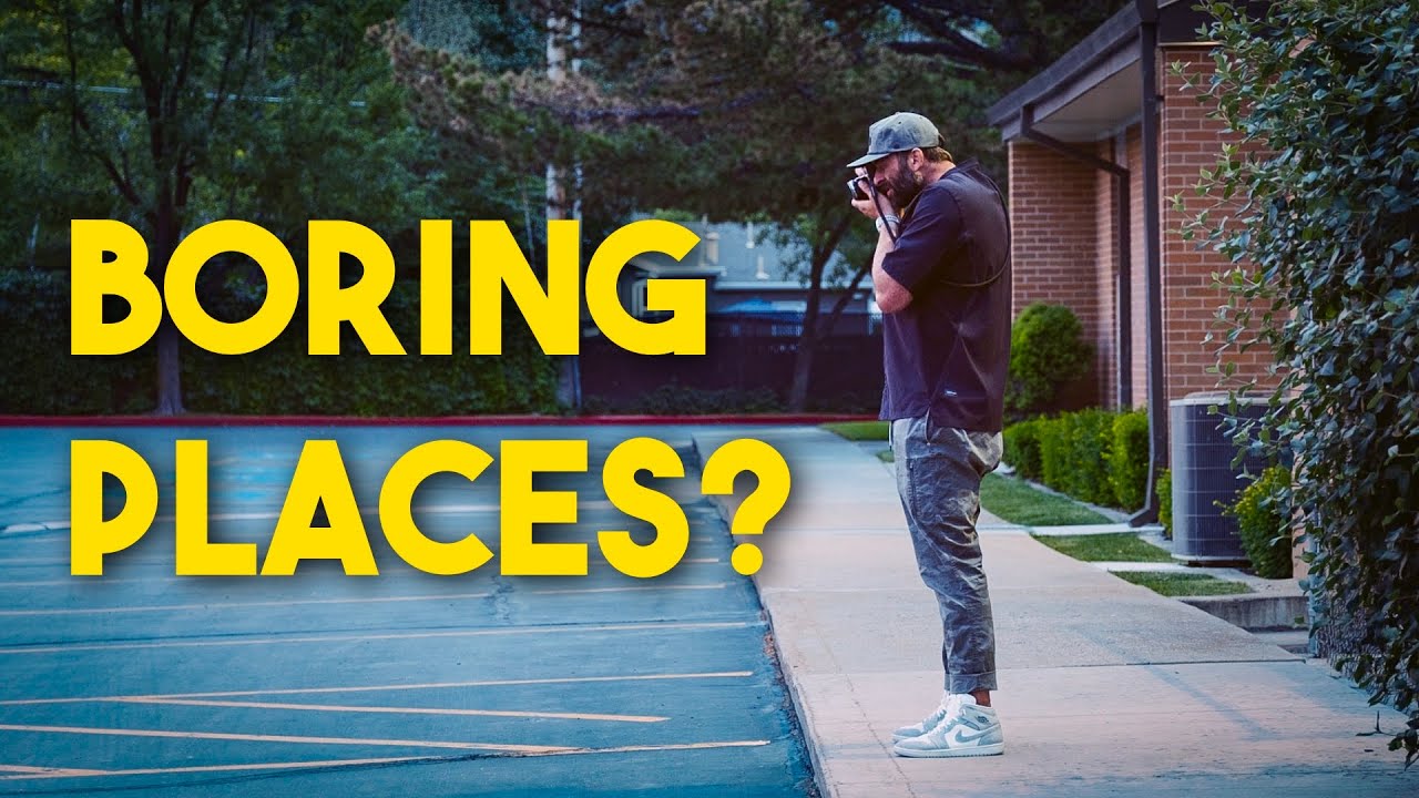 A Photography Treasure Trove : Your Neighborhood.
