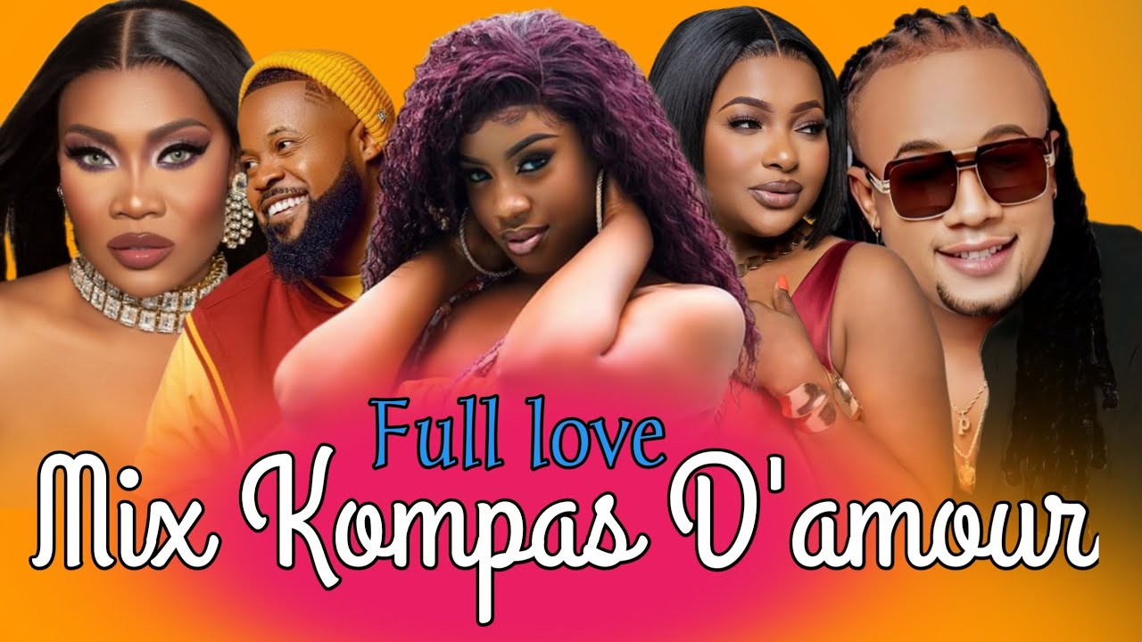 Official Mix kompas D'amour/Nouveauté 2026/Best mix  Haitian Kompas creole(pour les Amoureux)