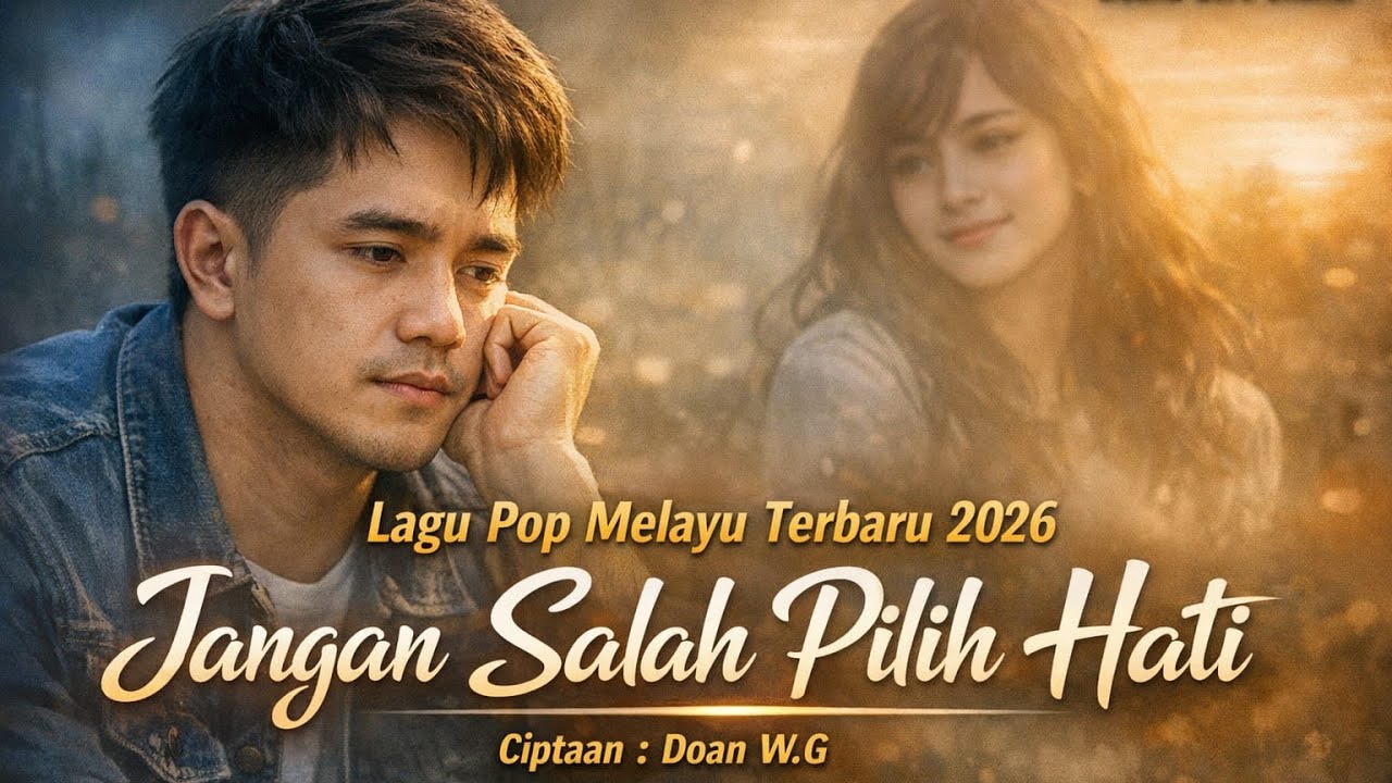 Jangan Salah Pilih Hati | Lagu Pop Melayu Terbaru 2026 | Doan Wake Gere