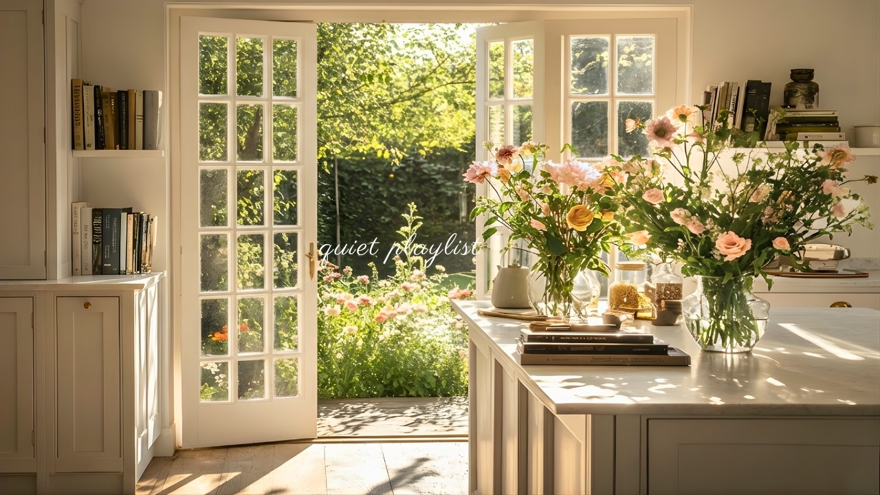 a quiet morning in soft light ☘️(soft piano for calm minds & gentle days)