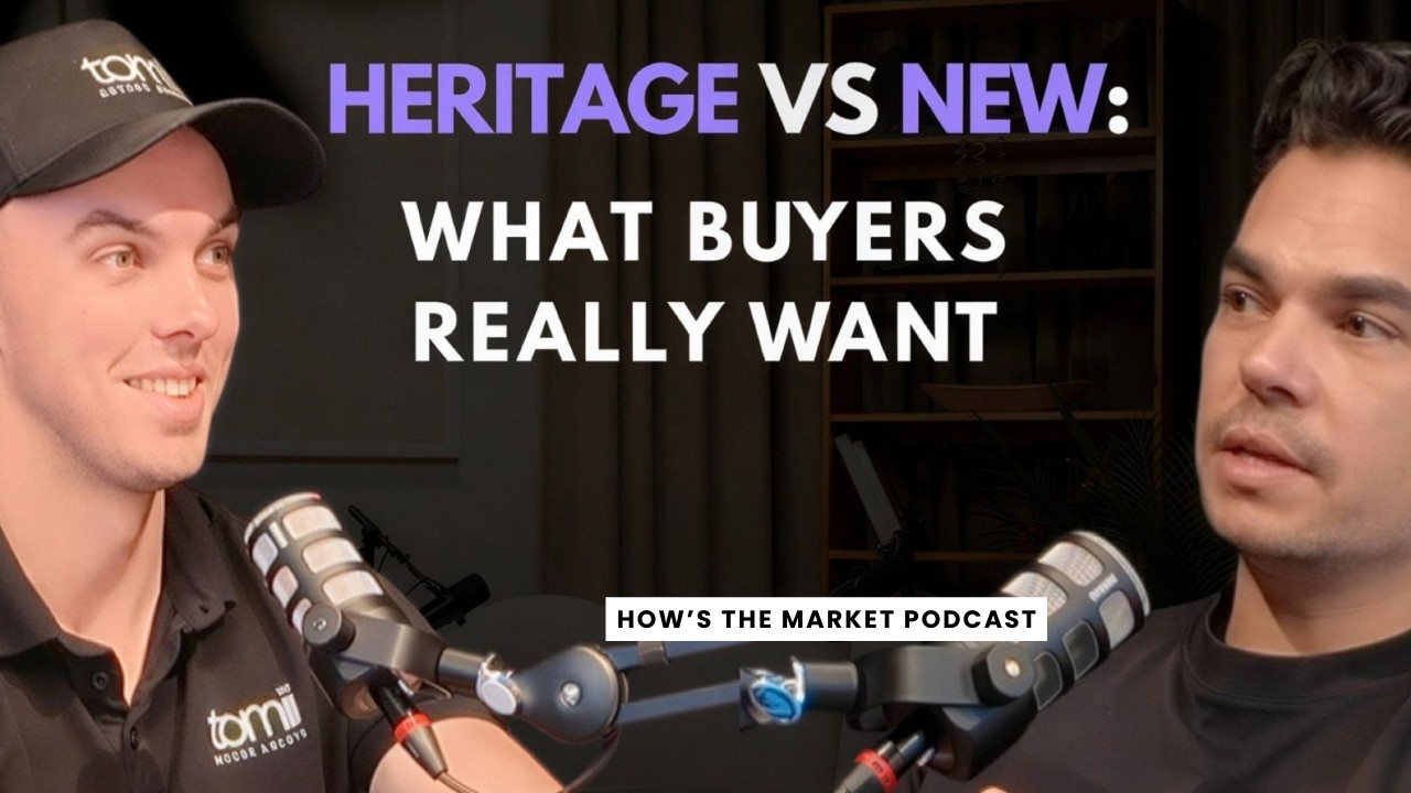 Heritage vs New: What Buyers Really Want in the Inner East