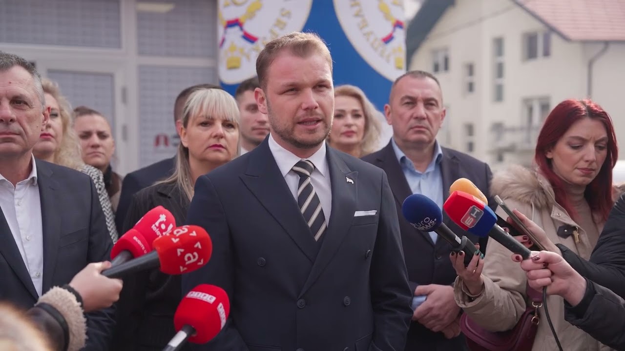 Pokret SIGURNA SRPSKA otvorio centralne kancelarije, a evo i gdje?
