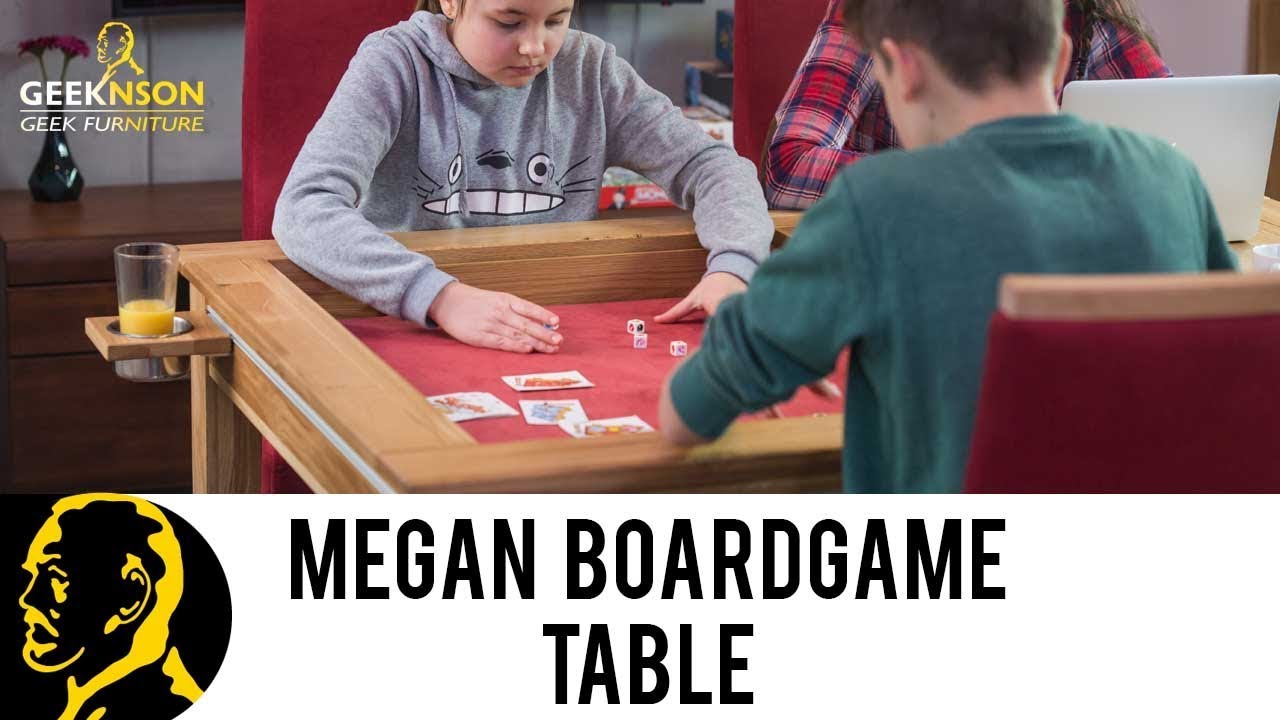 Geeknson Megan Boardgame Table