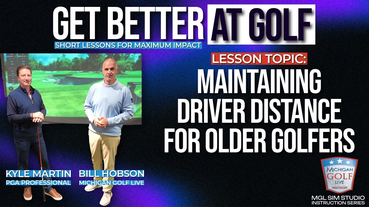 How Seniors Can Gain Driver Distance | Get Better At Golf