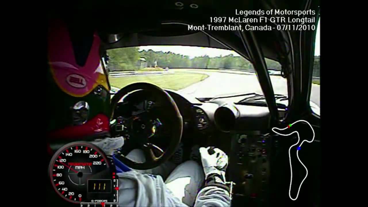 Legends of Motorsports Jacques Villeneuve Mclaren F1