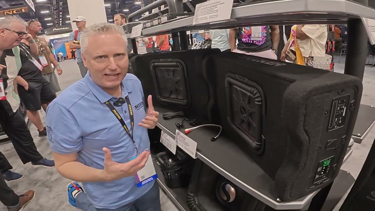 SEMA Show 2025: корпуса для активных сабвуферов Kicker L7T Loaded