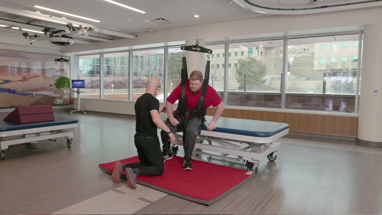 ZeroG & ZeroG 3D Testimonial - Craig H. Neilsen Rehabilitation Hospital