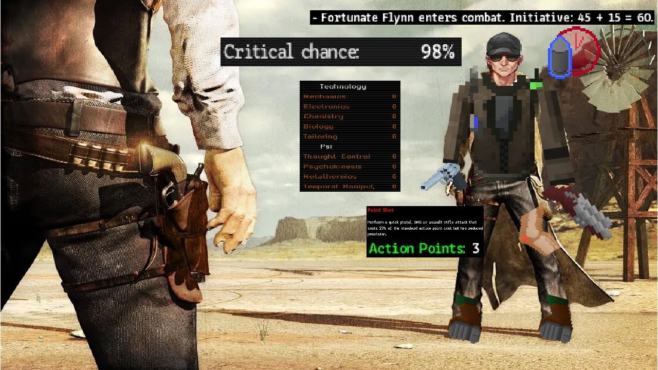 Underrail - Cowboy Build (DOMINATING)