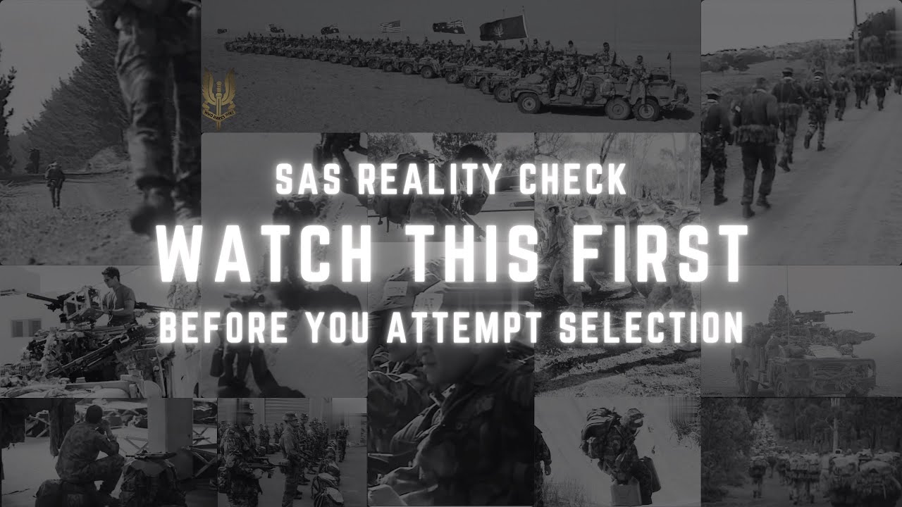 SAS Reality Check | Before you attempt SAS Selection | Have a Listen