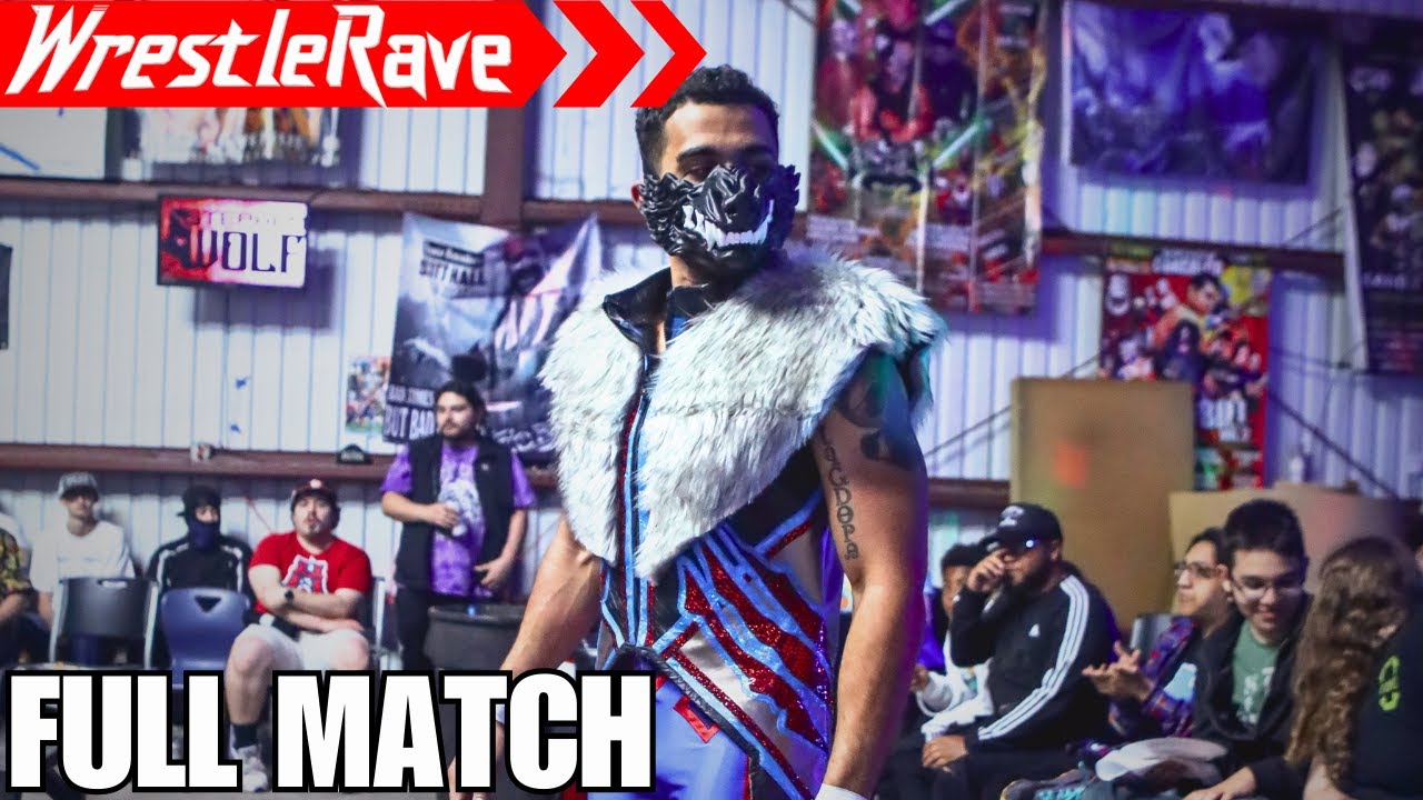 Stephen Wolf vs Gabriel Skye CRAZY Finish | WrestleRave Full Matches