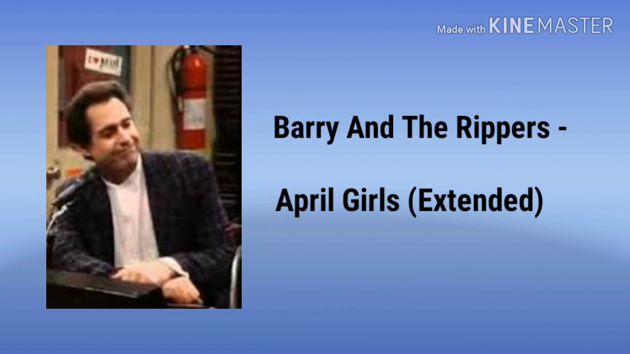 April Girls By Barry And The Rippers (Extended)