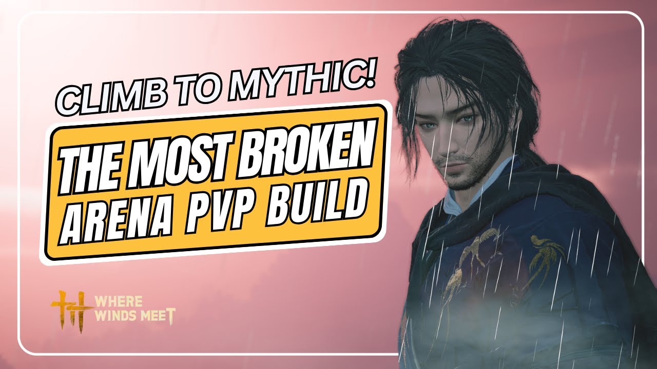Самая имбалансная сборка для PvP на арене в Where Winds Meet.