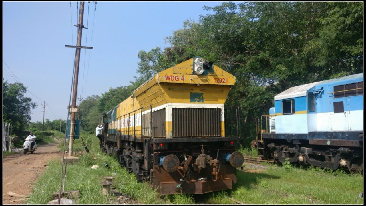 The First HHP Locomotive to get 