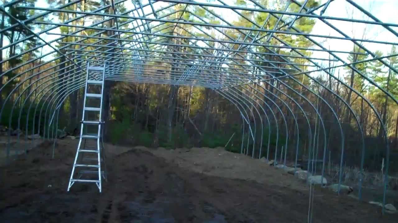 Greenhouse Construction: Rimol Nor'Easter Construction Pt. 3