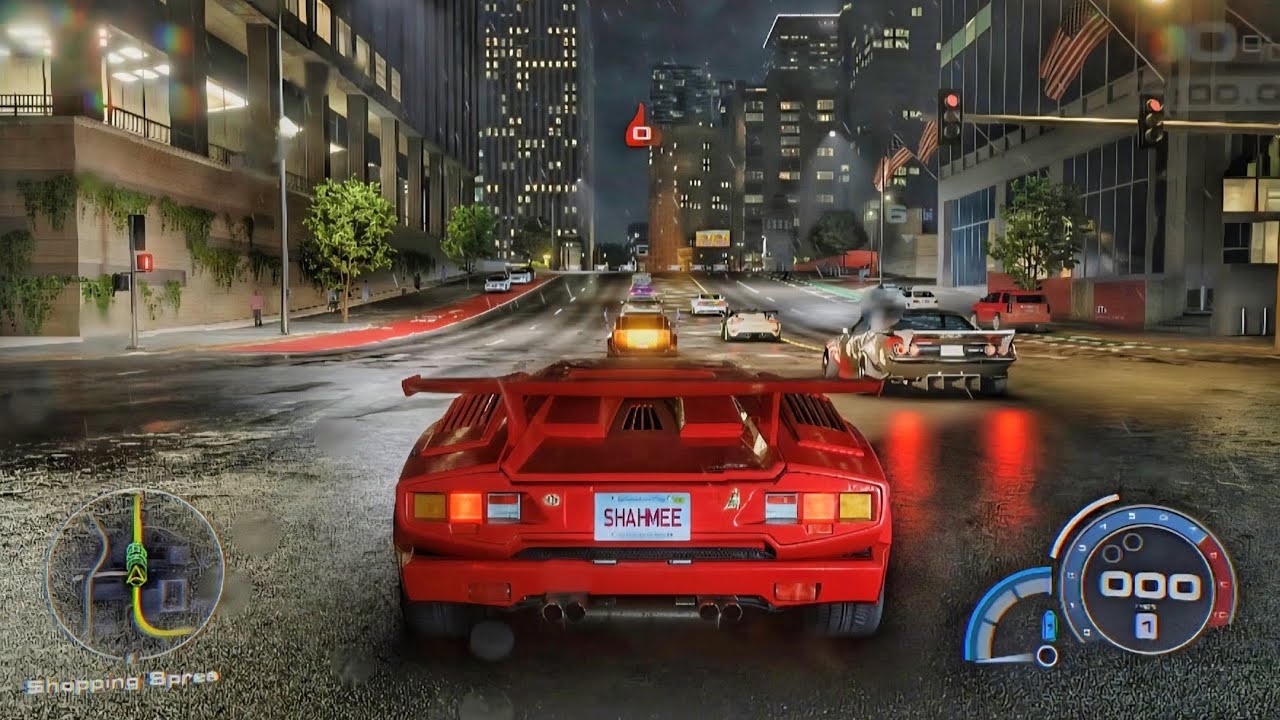 Need For Speed Unbound 4K 60 FPS | Racing In Need For Speed #shahmeerxgaming #nfs 