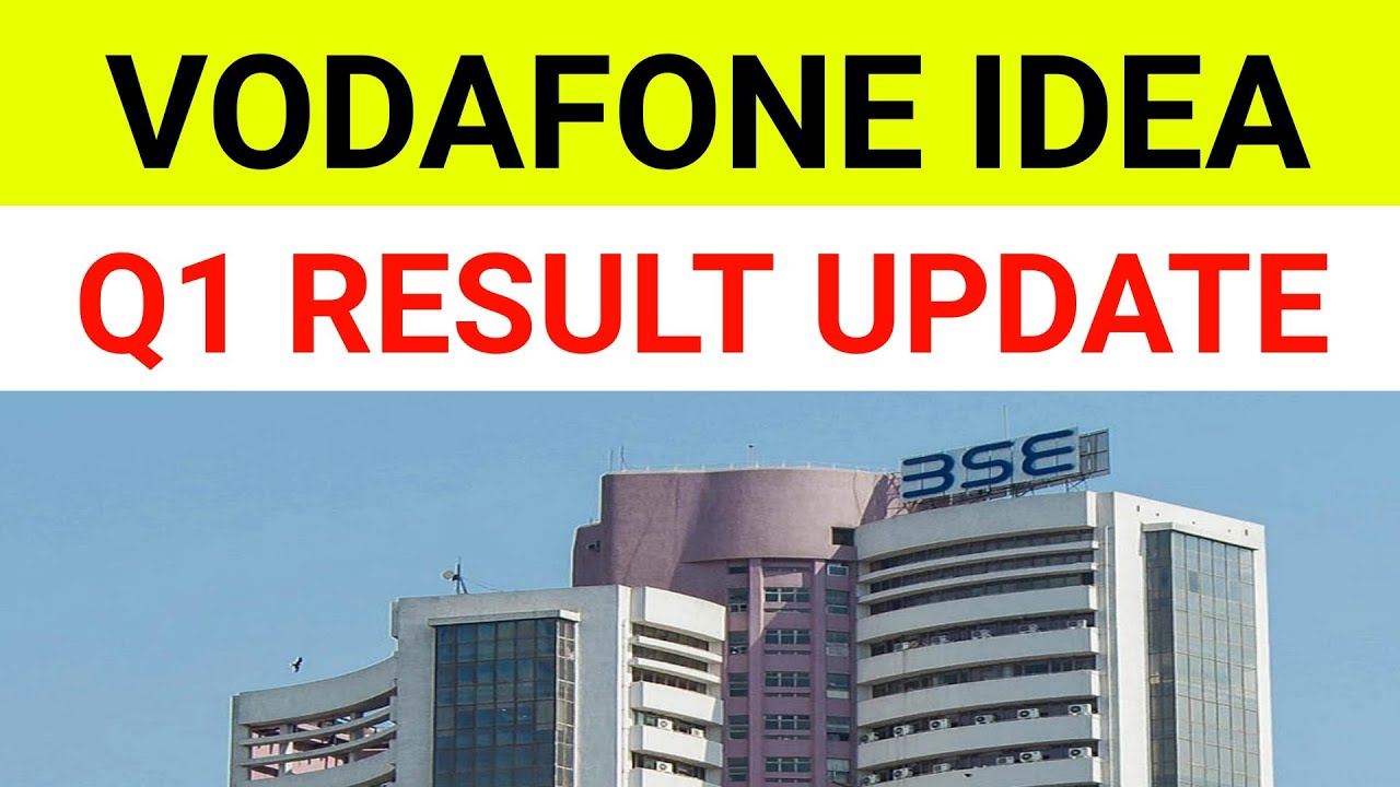 Vodafone Idea Share Latest News 🔴 Vodafone Idea Result| Vodafone Results Today|