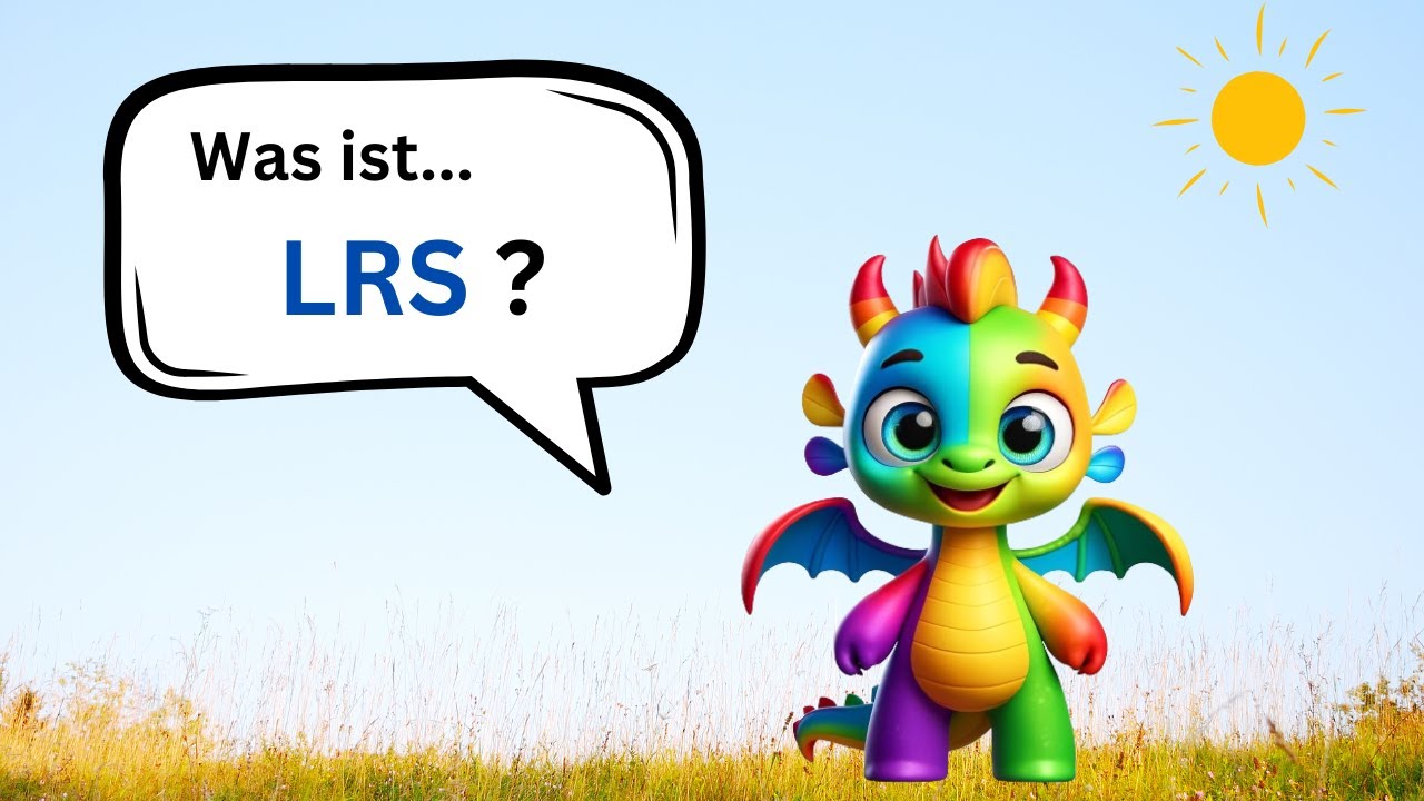 Sparky erkl&auml;rt LRS f&uuml;r Kinder!