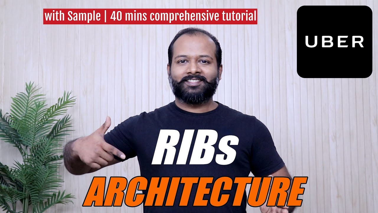 RIBS Architecture in iOS (Swift)