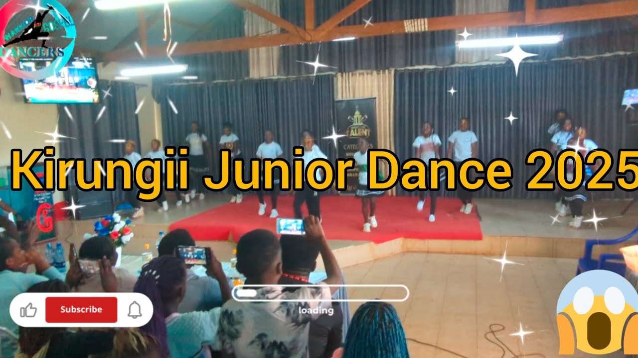 Kirungii PAG Junior Dance Performance 2025 Full Video