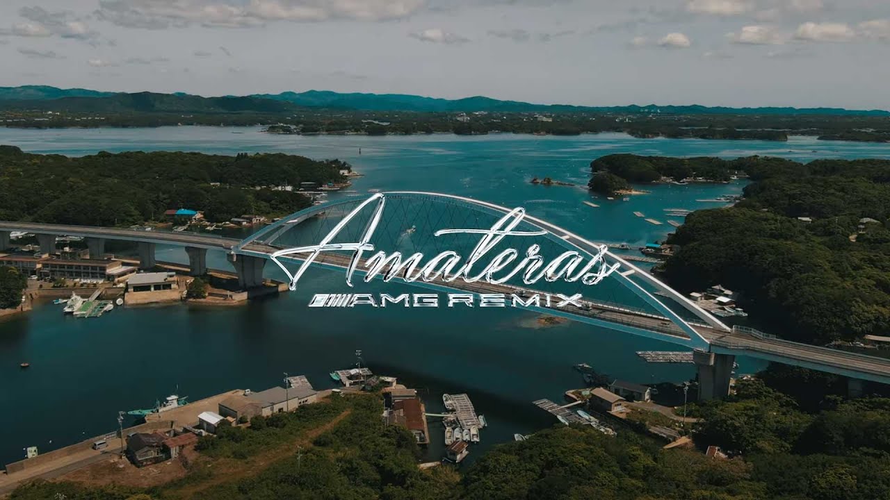 【Official】『AMATERAS A.M.G REMIX』KJI feat. DAZZLE 4 LIFE , CRAY-G【MV】