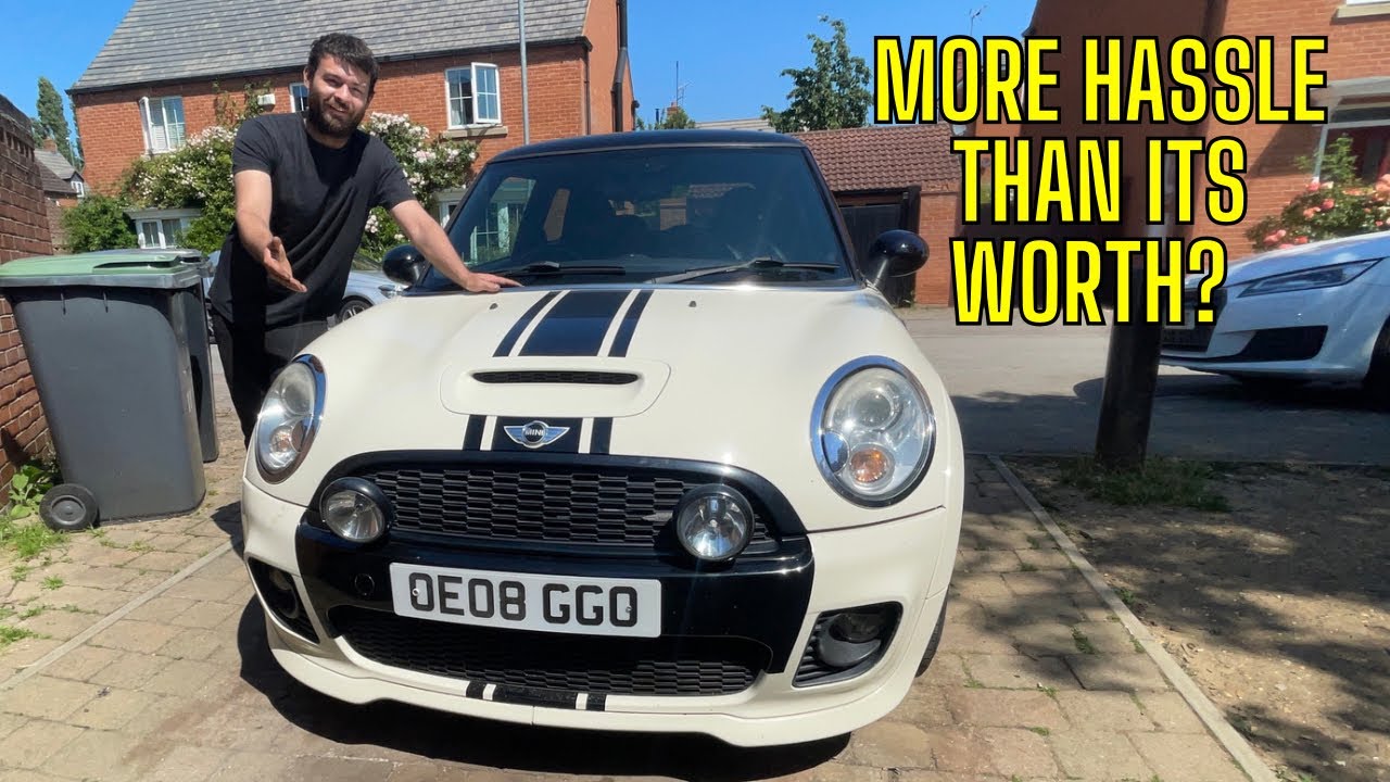 I BOUGHT A CHEAP BROKEN MINI COOPER S JOHN COOPER WORKS