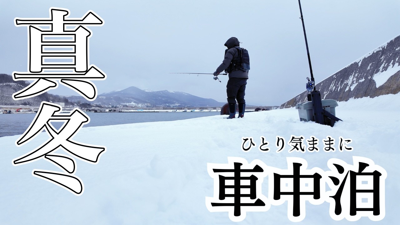 Рыбалка на Хоккайдо: Охота на редкого терпуга в Муроране! | Соло Van Life в Японии