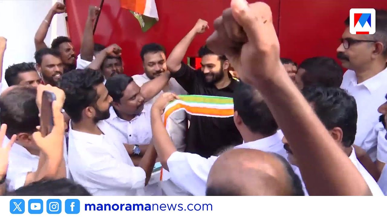 വീണാ ജോർജിനെ വധിക്കാൻ ശ്രമിച്ച  കേസിൽ ജാമ്യം ലഭിച്ച KSU പ്രവർത്തകർ ജയിൽ മോചിതരായി | Veena George