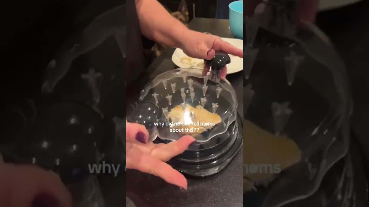 Идеальный способ измельчить курицу 😮