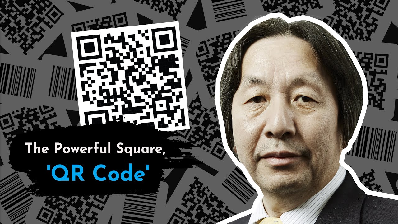 QR Code, an invention that elevates global technology. #qrcode #technology