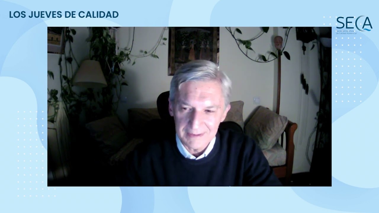 La Acreditación Joint Commission International. Segundo #JuevesDeCalidad SECA. 24 noviembre 2022